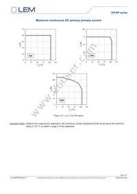 HO 25-NP-0000 Datasheet Page 10