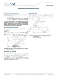 HO 25-NP-0000 Datasheet Page 12