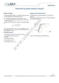 HO 25-NP-0000 Datasheet Page 13