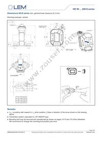 HO 50-S Datasheet Page 15