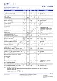 HO 6-P Datasheet Page 10