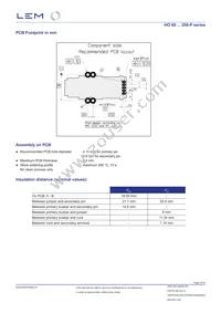 HO 6-P Datasheet Page 15