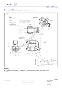 HO 6-P Datasheet Page 16