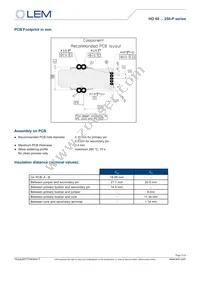 HO 60-P Datasheet Page 15