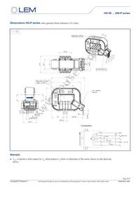 HO 60-P Datasheet Page 16