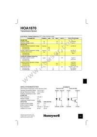 HOA1870-033 Datasheet Page 2