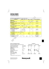 HOA1885-013 Datasheet Page 2