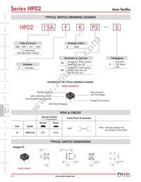 HP0215AFKP4 Datasheet Page 3