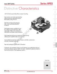 HP0315AFKP2-S Datasheet Page 2