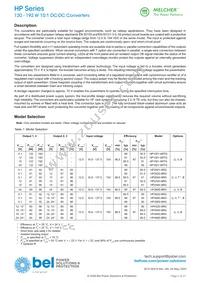 HP2020-9RG Datasheet Page 2