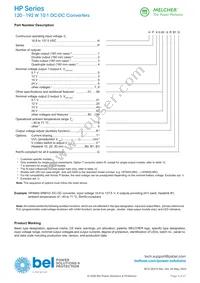 HP2020-9RG Datasheet Page 3