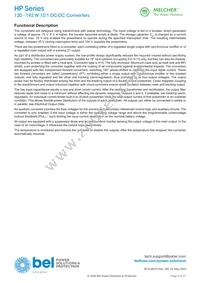 HP2020-9RG Datasheet Page 5