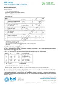 HP2020-9RG Datasheet Page 8