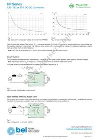 HP2020-9RG Datasheet Page 9
