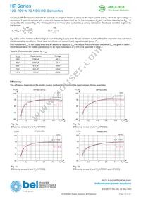 HP2020-9RG Datasheet Page 10