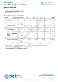 HP2020-9RG Datasheet Page 11