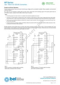 HP2020-9RG Datasheet Page 13