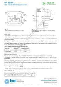 HP2020-9RG Datasheet Page 18