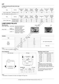 HP4-DC24V-F Datasheet Page 5