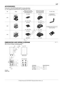 HP4-DC24V-F Datasheet Page 6