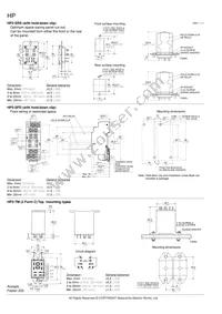 HP4-DC24V-F Datasheet Page 7