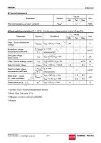 HP8KA1TB Datasheet Page 2