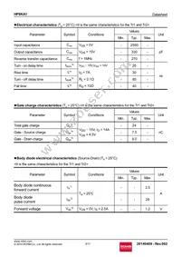 HP8KA1TB Datasheet Page 3