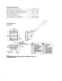 HPDL-1414 Datasheet Page 2