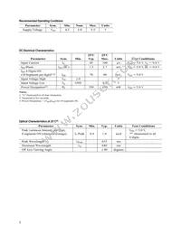 HPDL-1414 Datasheet Page 3
