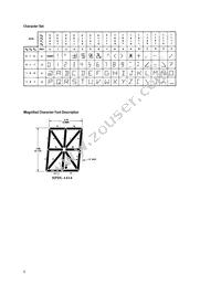 HPDL-1414 Datasheet Page 5