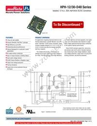 HPH-12/30-D48N-C Datasheet Cover