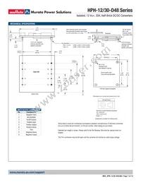 HPH-12/30-D48N-C Datasheet Page 7