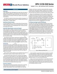 HPH-12/30-D48N-C Datasheet Page 8