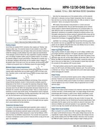 HPH-12/30-D48N-C Datasheet Page 9