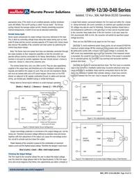 HPH-12/30-D48N-C Datasheet Page 10