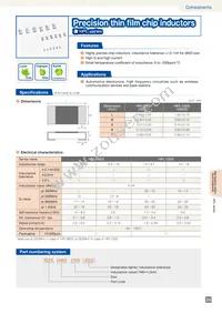HPL1005-7N5 Datasheet Cover