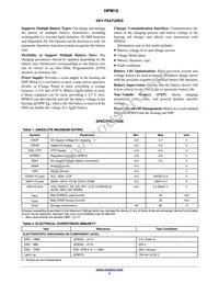 HPM10-W29A100G Datasheet Page 2