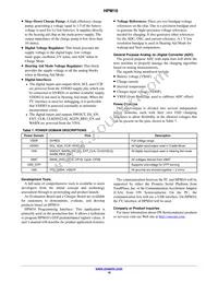 HPM10-W29A100G Datasheet Page 16