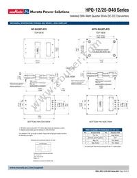 HPQ-12/25-D48NBL1-C Datasheet Page 10