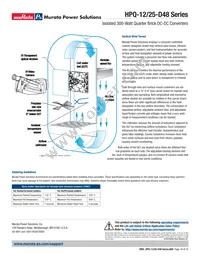 HPQ-12/25-D48NBL1-C Datasheet Page 16