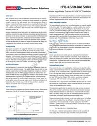 HPQ-3.3/50-D48N-C Datasheet Page 10