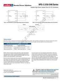 HPQ-3.3/50-D48N-C Datasheet Page 11