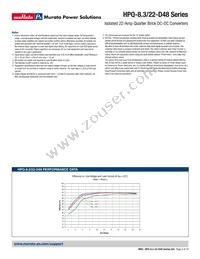 HPQ-8.3/22-D48P-C Datasheet Page 5