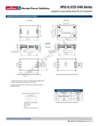 HPQ-8.3/22-D48P-C Datasheet Page 9