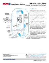 HPQ-8.3/22-D48P-C Datasheet Page 14