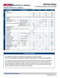 HPR102C Datasheet Page 2