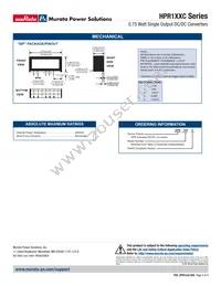 HPR102C Datasheet Page 4