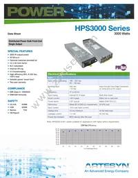 HPS3000-9-001 Cover