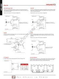 HPU1K5PS12-M Datasheet Page 3