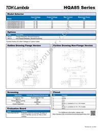 HQA2W085W150V-N07-S Datasheet Page 2